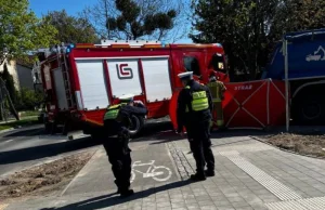 Tak zginął 14 w Gdyni pod kołami samochodu ciężarowego.