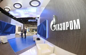 Gazprom przyznaje się do samozaorania w Europie