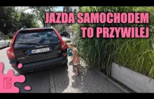 Miasto Parking Włochy: dzielnica zastawionych przejść i chodników