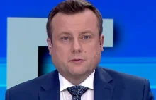 Adrian Klarenbach poniósł konsekwencje rozmowy o Tusku na antenie TVP