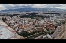 View from the Acropolis in Athens . Widok z Akropolu w Ateny ( part 3 )