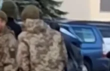 Nagranie spod szpitala w stalowej Woli