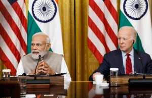 Premier Indii ciepło przyjęty w USA: Przeciwwaga dla Chin
