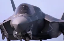 Szczątki myśliwca F-35 znalezione.