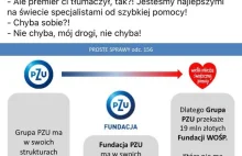 Pieniądze z PZU dla WOŚP pod płaszczykiem powodzi?