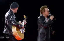 Wokalista U2 Bono oddaje hołd Navalnemu podczas koncertu w Las Vegas