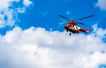 Incydent ze śmigłowcem. Turyści przekazywali fałszywe znaki. Mężczyzna zmarł