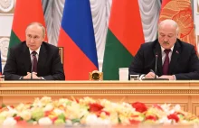 Rosja opracowała plan aneksji Białorusi do 2030 roku