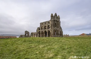 Whitby (Anglia) - miasto, w którym powstała powieść Dracula