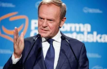 Tusk do Kaczyńskiego o 800 plus: Zróbmy to razem, na Dzień Dziecka