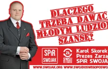 Dlaczego trzeba dawać młodym ludziom szansę?