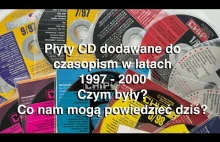 Płyty CD z czasopism komputerowych w latach 1997-2000 VLOG / Podcast