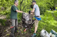 Wolontariusze w ramach Akcji Czysta Odra usunęli ponad 165 ton śmieci