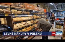 Nízké ceny Čechy stále lákají do Polska. Nákup je tam levnější až o 40 procent!