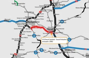Ostatni wniosek o ZRID dla drogi ekspresowej S10 Bydgoszcz - Toruń