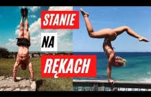 STANIE NA RĘKACH W 5 KROKACH