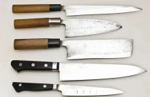 Rodzaje noży japońskich - typy noży, które musisz znać (TOP 10)