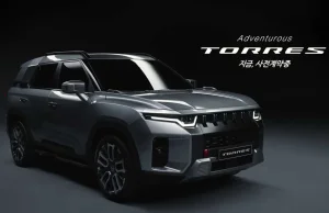 SsangYong Torres - nowy SUV od koreańskiego producenta.