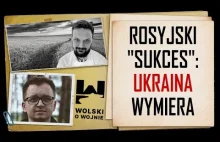 ROSYJSKI "SUKCES" - UKRAINA WYMIERA