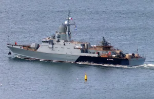 Media: Rosjanie utracili niedoszły okręt Floty Czarnomorskiej