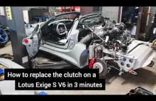 Jak wymienieć sprzęgło w Lotus Exige S V6 Fastmotion