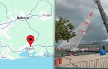 Tragedia podczas ustawiania dekoracji. Choinka zabiła jedną osobę, są ranni