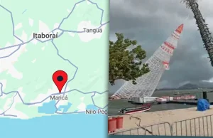 Tragedia podczas ustawiania dekoracji. Choinka zabiła jedną osobę, są ranni