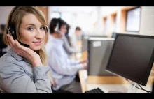 Rozmowa telefoniczna z call center