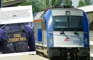 Nastolatkowie zmieniali relacje pociągów. Policja ujawnia szczegóły