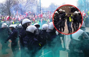 Finał słynnego nagrania z bitwy przed Sejmem. Adwokat rolnika zapowiada skargę