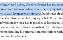 Ukraiński atak w Biełgorodzie potwierdza dokumenty opisane w Washington Post