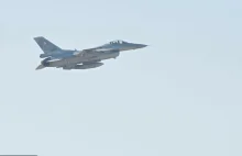 Polskie myśliwce w powietrzu. Przez atak Rosji w Ukrainie