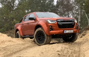 Test: Isuzu Dmax AT35 - terenowa wariacja | Moto Pod Prąd