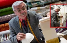 Szaty nowego papieża gotowe. Trzy rozmiary sutanny i siedem par butów