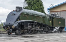 Historia, która wciąż budzi podziw: 202 km/h na parze!