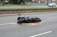 Wzrosła liczba wypadków z udziałem motocyklistów. Policja podaje powody