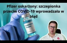 Pfizer oskarżony przed sądem: szczepionka przeciw COVID
