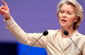 Von der Leyen "przejechała się" po Konfederacji. Bosak nie wytrzymał