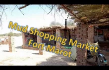 Mud Shopping Market Fort Marot Cholistan Desert Pakistan | Village Life ...