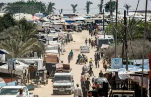 W Rafah było 1,4 miliona osób, zostało 65 tysięcy