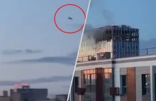 Atak dronów na Moskwę - "Wszystkie ptaszki doleciały"