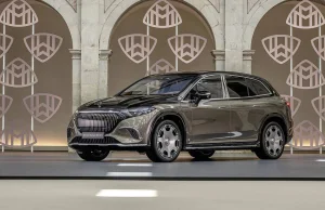 Pierwszy elektryczny Mercedes-Maybach EQS SUV