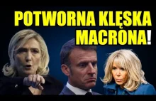 Francja się obudziła! Le Pen wygrywa wybory a Macron wyje z rozpaczy