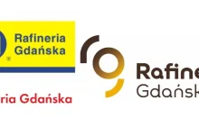 Nowe logo Rafinerii Gdańskiej. Bursztynowe rurociągi i zbiorniki