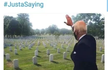 Dziś PiS próbuje się grzać Bidenem a jeszcze niedawno