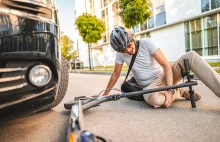 756 wypadków z udziałem hulajnóg