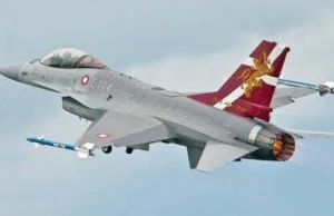 Pierwsze samoloty F-16 dla Ukrainy wylądowały już w Rumunii