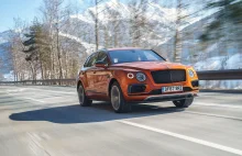 Rosjanie wciąż chętnie kupują auta luksusowe. Bentley hitem