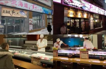 Sushi Zanmai - restauracja znana z gier "Yakuza" w rzeczywistości!