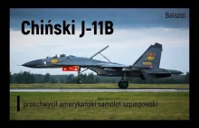 Chiński J-11B|przechwycił amerykański samolot szpiegowski